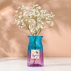Ваза "Бабочки", 15 см No Brand