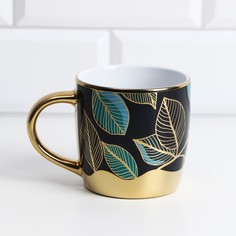 Кружка «Листья», 300 мл Дорого внимание