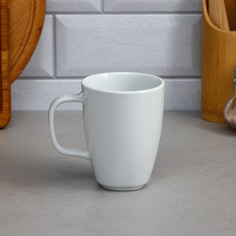 Кружка «Лотос», 300 мл, фарфор, Иран Керамика ручной работы