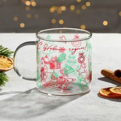 Кружка «С Новым годом!», 350 мл Дорого внимание