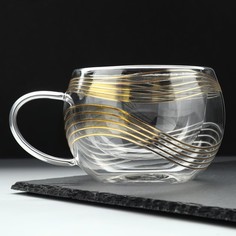 Кружка с двойными стенками «Геометрия», 270 мл Дорого внимание