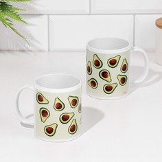 Кружка сублимация "Авокадо" Дарим красиво