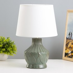 Настольная лампа "Глория" Е14 40Вт 23х23х34 см Risalux