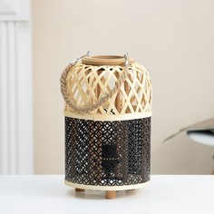 Настольная лампа "Изза" Е27 15Вт 21,5х21,5х31 см Risalux