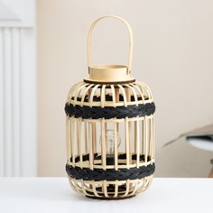 Настольная лампа "Кайда" 15Вт 23,5х23,5х32,5 см Risalux