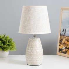 Настольная лампа "Марлен" Е27 40Вт 18х18х33 см Risalux