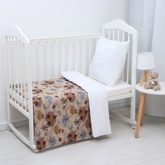 Покрывало гобеленовое 110х145см, диз. №F187, хл 30%, пэ 60%, вискоза 10% No Brand
