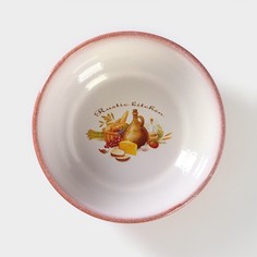 Салатник Rustic kitchen, 1,2 л, d=22 см Ломоносовская керамика