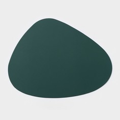 Салфетка кухонная «Тэм», 44x35,5 см, цвет зеленый (12 шт) No Brand