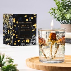 Свеча ароматическая "Rose", 200 гр No Brand