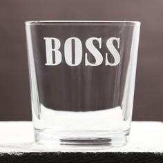 Стакан для виски «Босс» No Brand