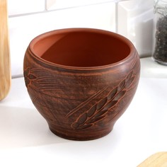 Супница "Колос", 0,55 л, 7,5 х 12 х 12 см No Brand