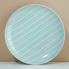 Тарелка «Линии», 22,5 см Dolce Ceramo.