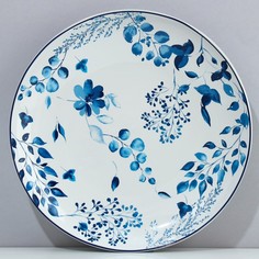 Тарелка Royal Garden, 25,5 см Dolce Ceramo.