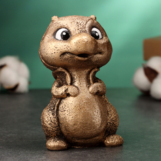 Фигура "Коша Дракоша" бронза, 9х11х13см Хорошие сувениры