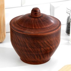 Форма для запекания "Гладь", 0,85 л, 14 х 13 х 13 No Brand