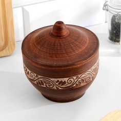 Форма для запекания "Орнамент", 0,85 л, 14 х 13 х 13 см No Brand