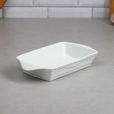 Форма для запекания, 1 л, фарфор, Иран No Brand