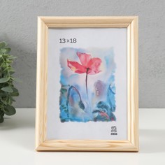 Фоторамка дерево 13х18 см (1700), Зебра