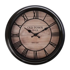 Часы настенные Old Town, d-31 см, плавный ход Troika
