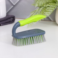 Щетка утюжок Green day, 15,5x6,5x10 см, анатомическая ручка No Brand