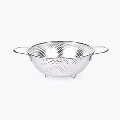 Дуршлаг, 19 см, с двумя ручками, сталь, Sieve Kuchenland