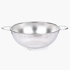 Дуршлаг, 25 см, с двумя ручками, сталь, Sieve Kuchenland