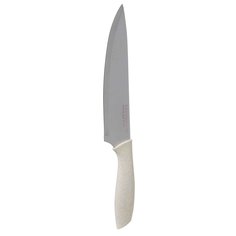 Нож поварской, 20 см, сталь/пластик, молочный, Speck-light Kuchenland