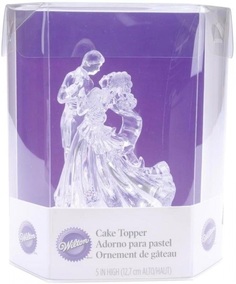 Фигурка для торта прозрачная: Бианка Wilton