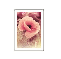 Фоторамка пластиковая 30x40 poster lux silver Pioneer