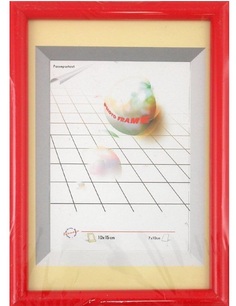 Фоторамка пластиковая 10x15 poster red Pioneer