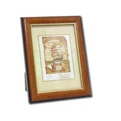 Фоторамка деревянная 15x20 DeLuxe, stella Pioneer