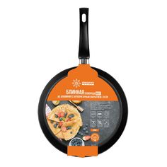 Сковорода блинная Proffi Kitchen Best с антипригарным покрытием 24 см