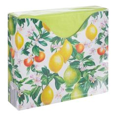 Салфетки Лилия 33x33 см 40 шт в ассортименте (цвет по наличию) No Brand