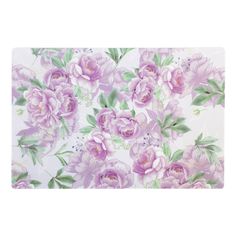 Салфетка индивидуальная Remiling Household Пионы 43x28 см