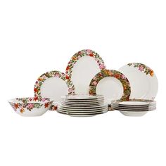 Столовый сервиз Mix & Match Home Майя 6 персон 20 предметов