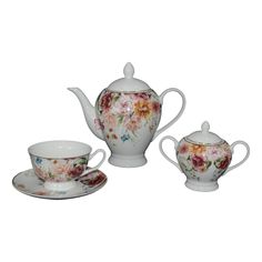 Чайный сервиз French garden Wendy 6 персон 14 предметов