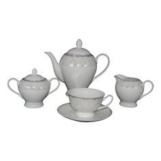 Чайный сервиз French garden Donna 6 персон 15 предметов