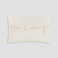 Подушка Togas Саблетта 40x60 см декоративная белая