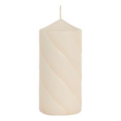 Свеча декоративная Home Interiors 7 х 15 см бежевая