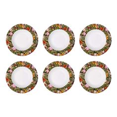 Тарелки глубокие Mix & Match Home Майя 20,5 см 6 шт