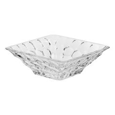 Салатник Crystal Bohemia Marble прозрачный 17,5 см