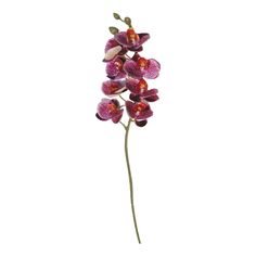 Искусственный цветок орхидея Феникс-Презент 74 см