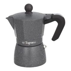 Гейзерная кофеварка Tognana Mythos grey 180 мл