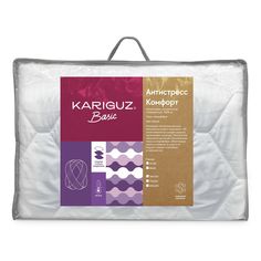 Одеяло Kariguz Антистресс 200x220 см белое