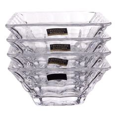 Салатник Crystal Bohemia Marble 11 см 4 шт