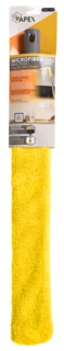 Сметка Apex для пыли желтая