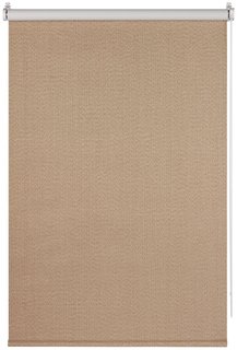 Рулонная штора Prakto Blackout Dublin 70x160см, коричневый, 7799903