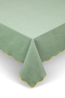 Скатерть COINCASA 160x300 эвкалиптовый 7394461