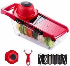 Терка-овощерезка Mandoline Slicer 6 в 1 c контейнером Endever